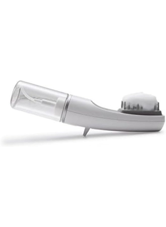 An innovative hair massage and washing brush with a foam distribution tank to stimulate blood circulation, featuring a flexible and elegant design. - Image 4